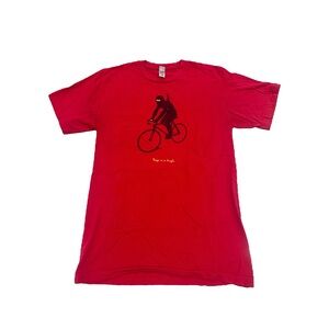 Mens ShirtWoot Ninja on a Bicycle Tee